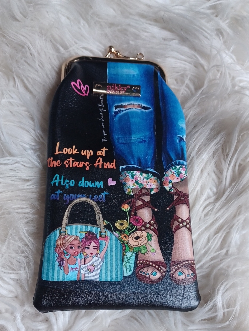 Nicole Lee Sunglasses Case